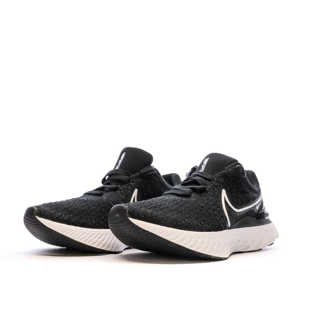 Chaussures de Running Noir Femme Nike React Infinity vue 5