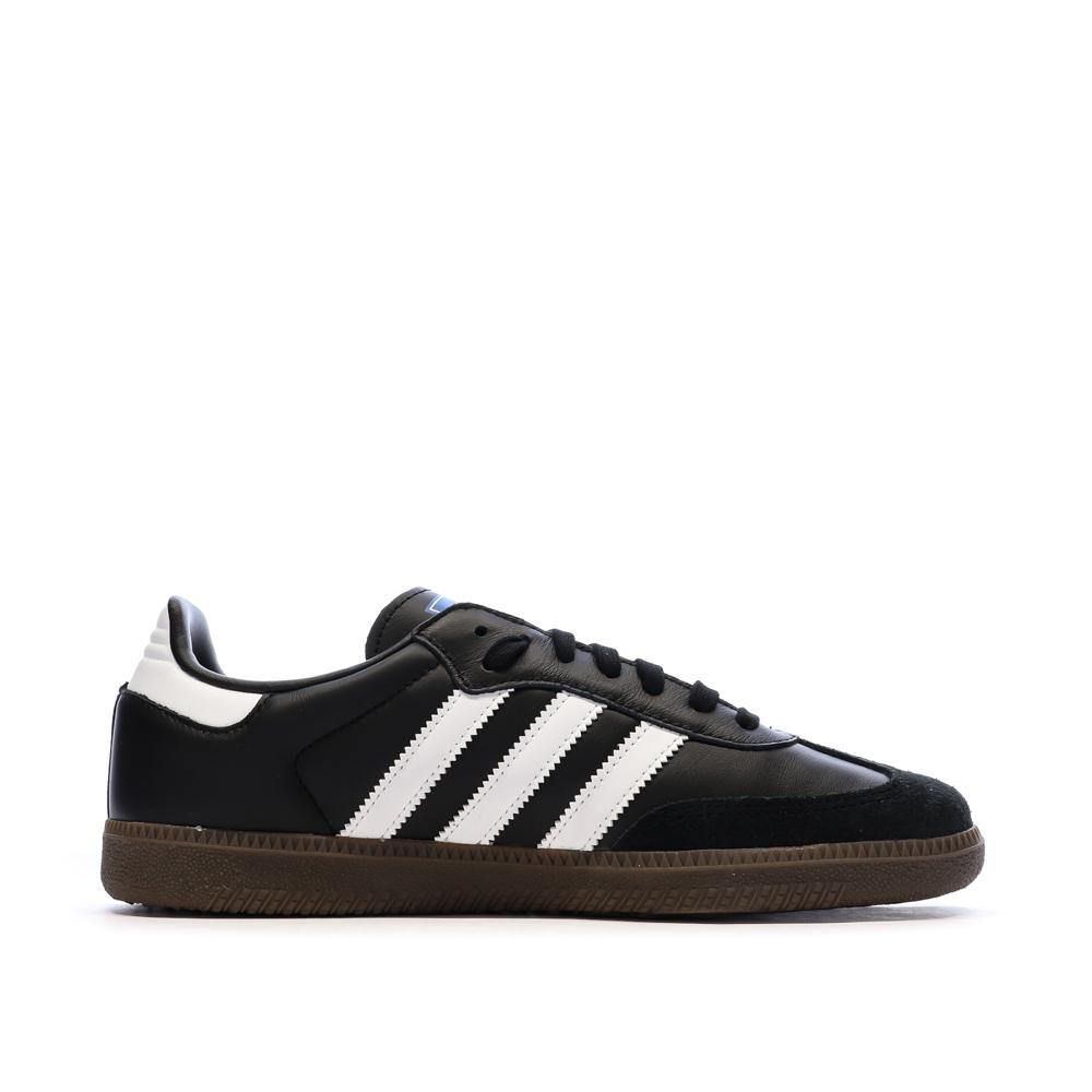 Samba Baskets Noir/Blanches Homme Adidas Og vue 2