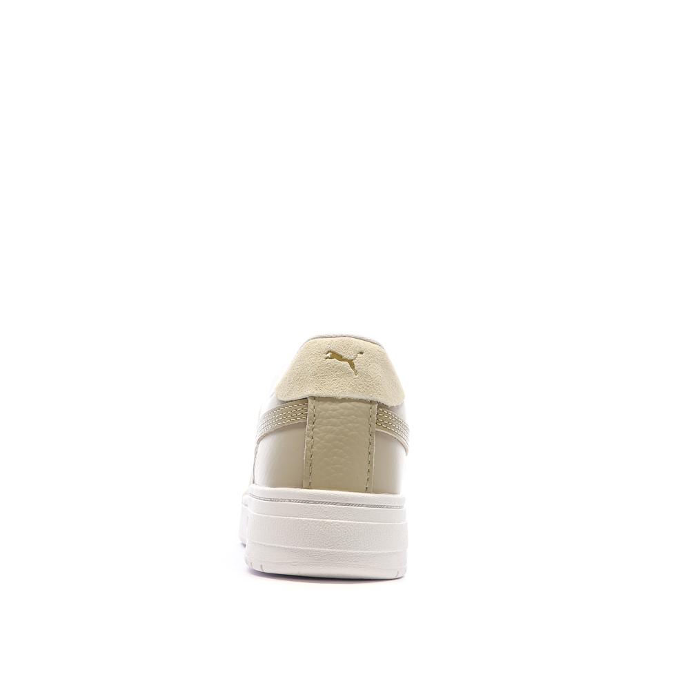 Baskets Blanche/Marron Femme Puma 394749-02 vue 3