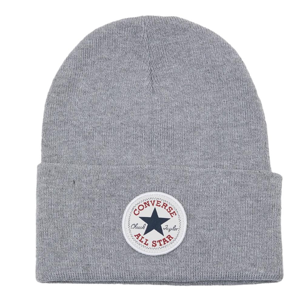 Bonnet Gris Homme Converse Beanie pas cher