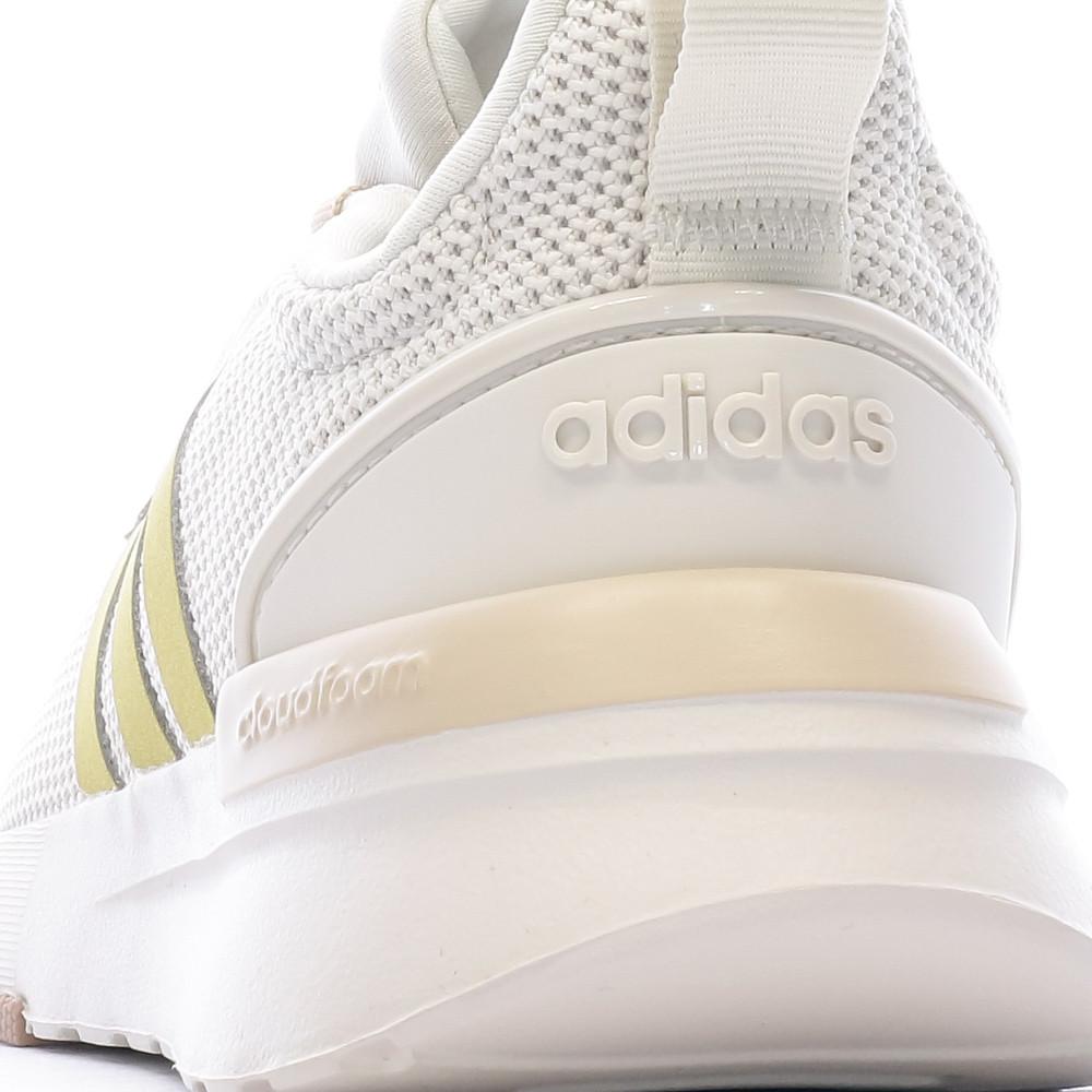 Baskets Écru Fille Adidas Racer Tr21 vue 7