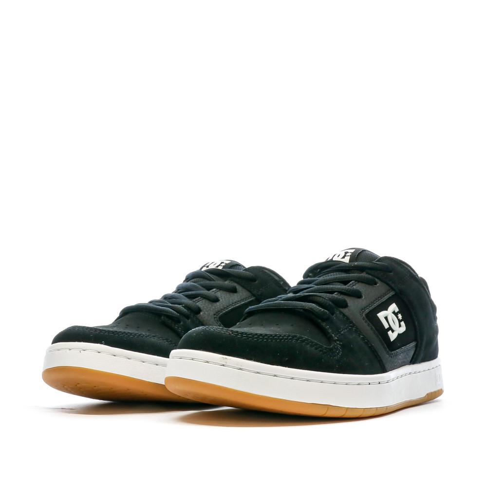 Baskets Noires Homme Dc shoes Manteca 4 vue 6