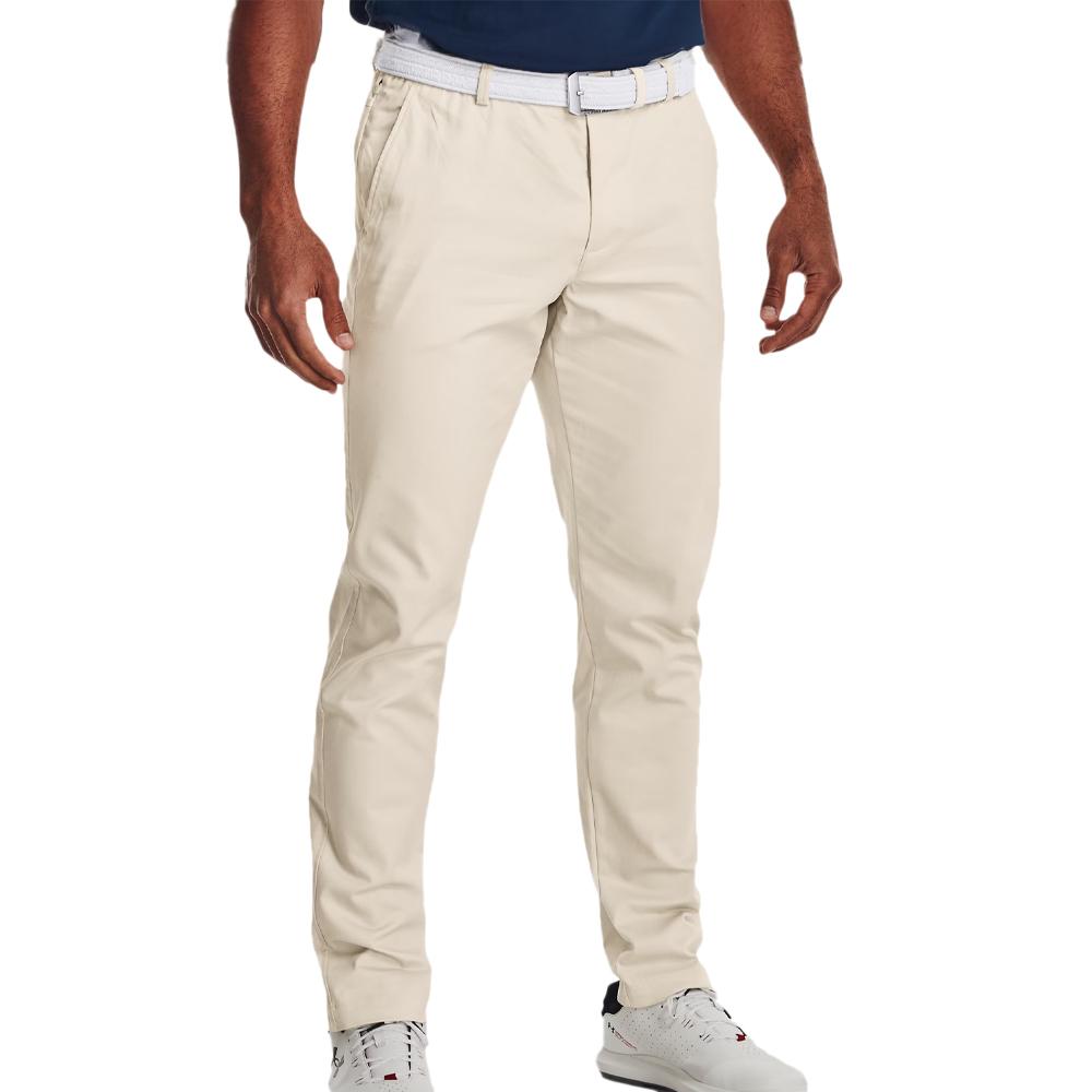 Pantalon Chino Beige Homme Under Armour 1370081 pas cher