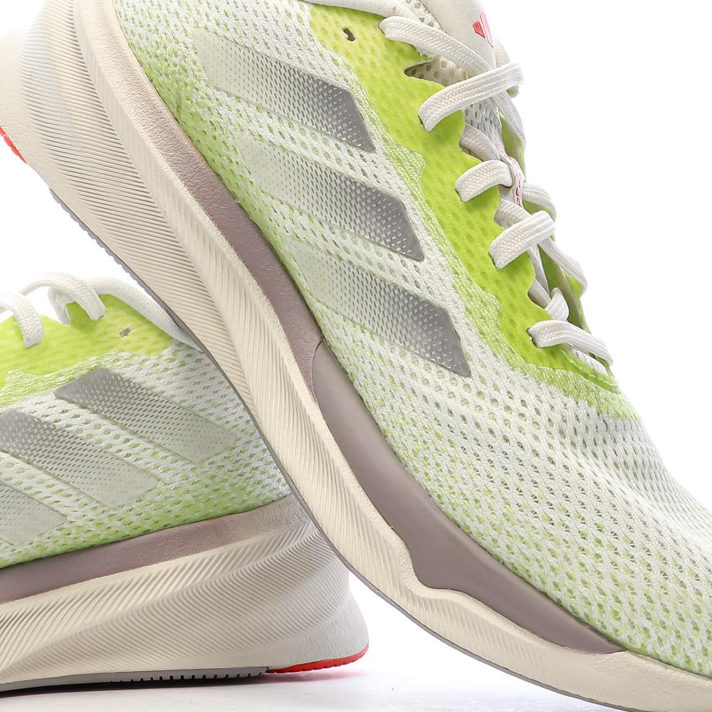 Chaussures de Running Blanches/Jaunes Homme Adidas Supernova vue 7