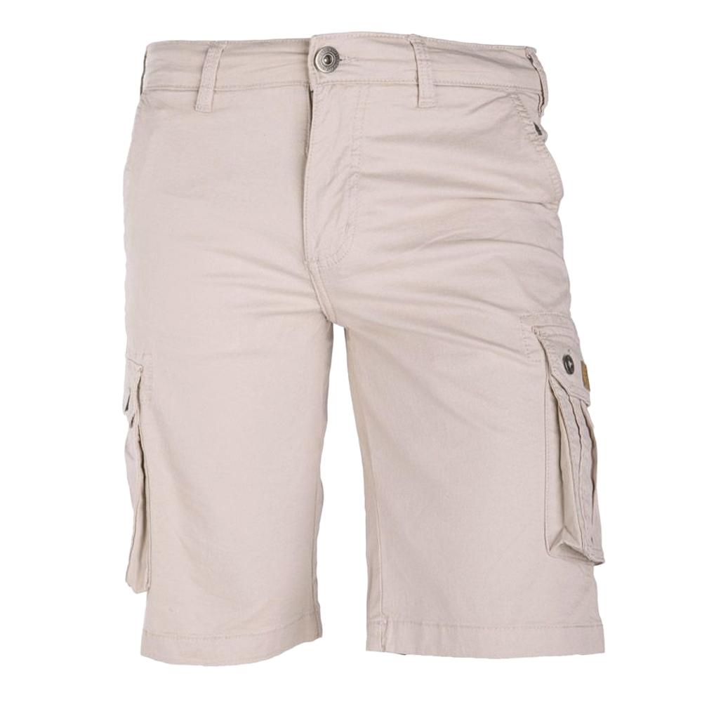 Short Cargo Beige Homme La Maison Blaggio Volna pas cher