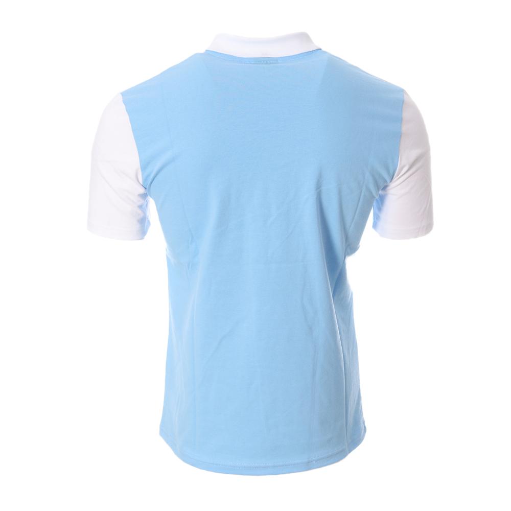 Aviron bayonnais Polo Blanc/Bleu Homme Le Coq Sportif Fanwear vue 2