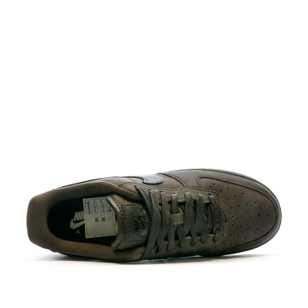 Baskets Marron Femme Nike Air Force 1 Premium vue 4
