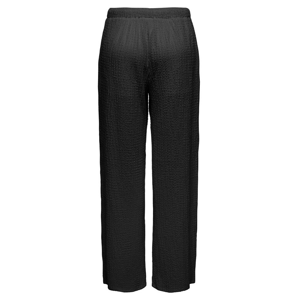 Pantalon fluide Noir Femme JDY Turbo vue 2