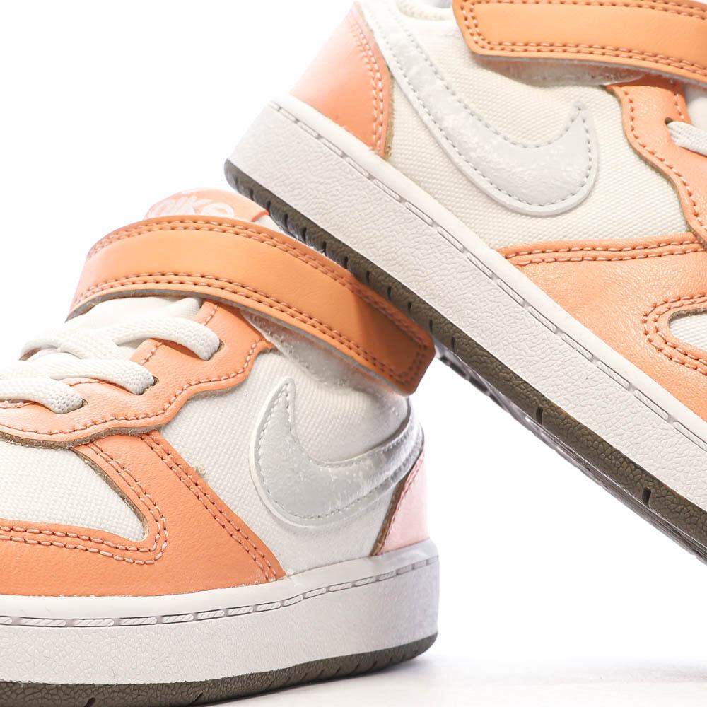 Baskets Corail Fille Nike Court Borough Low 2 Se1 vue 7