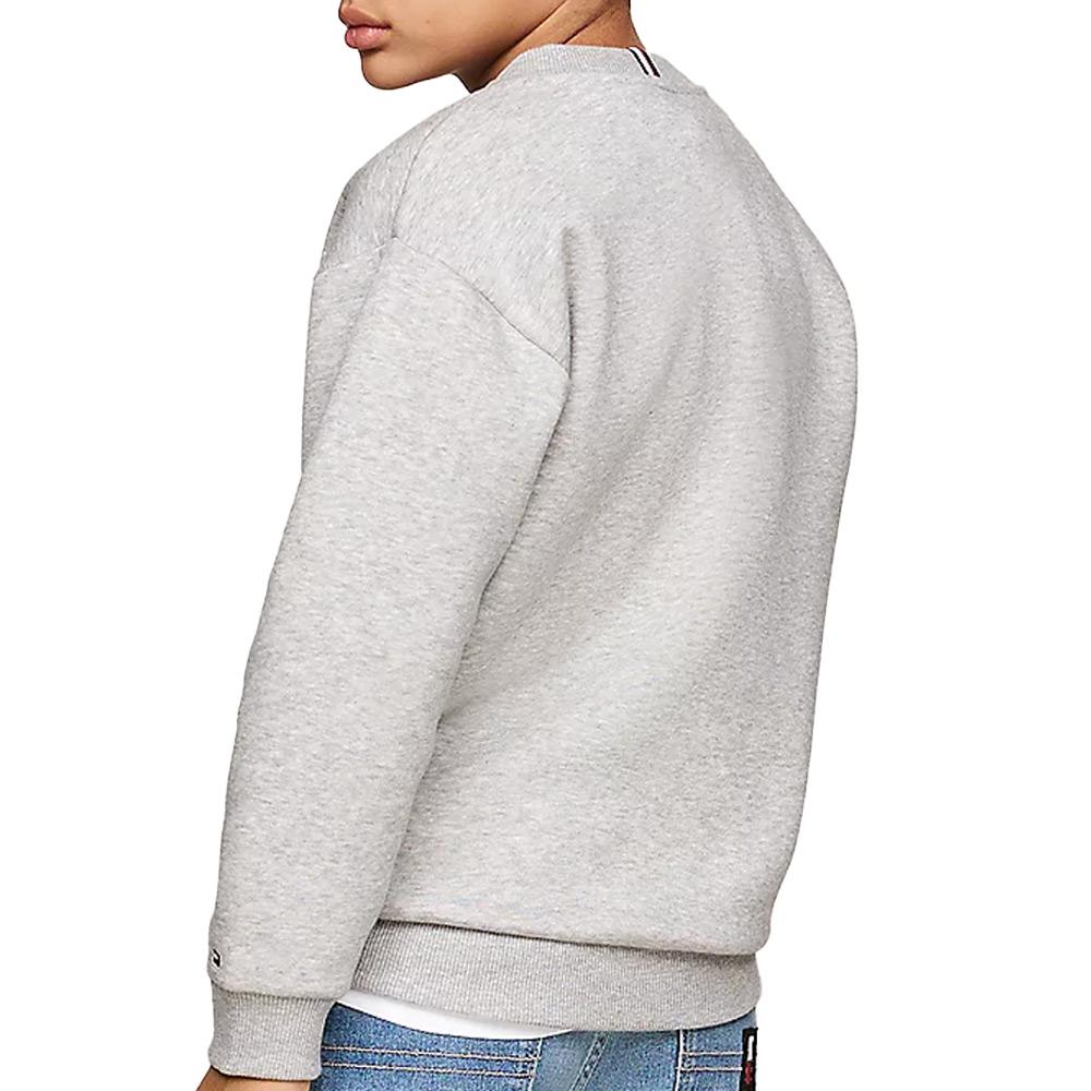 Sweat Gris Garçon Tommy Hilfiger Nautical vue 2