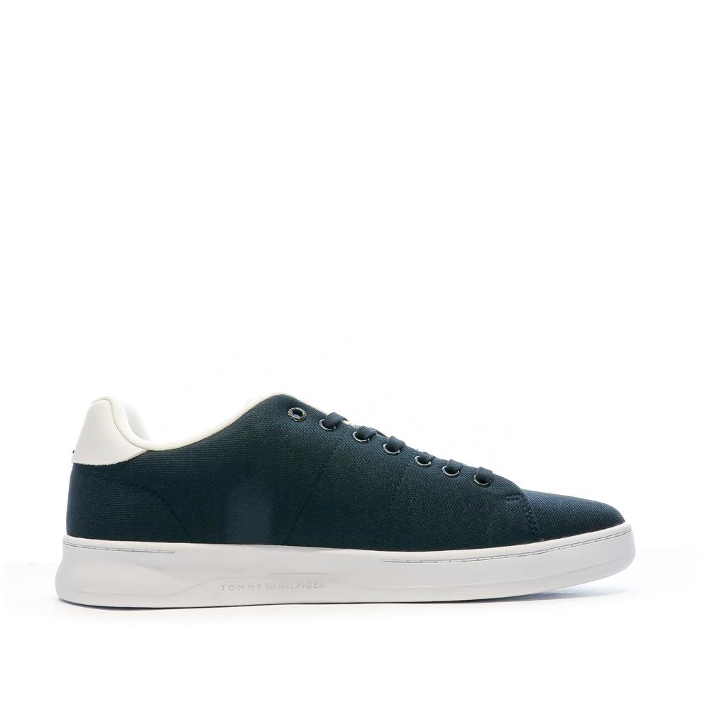 Baskets Marine Homme Tommy Hilfiger Court Cupsole Pique vue 2