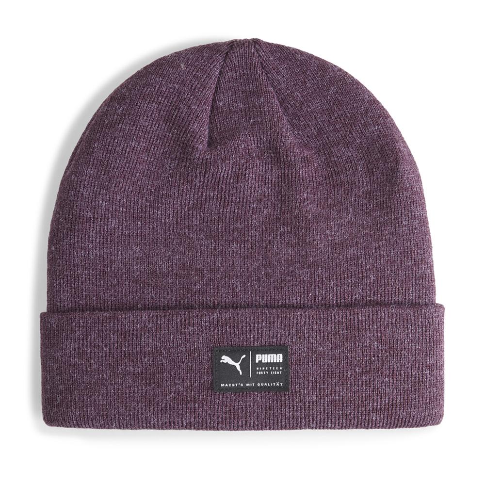 Bonnet Violette Femme Puma Archive Heather pas cher