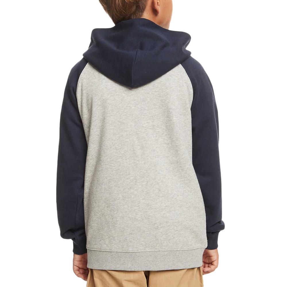Sweat Zippée Gris/Marine Garçon Quiksilver EQBFT03856 vue 2