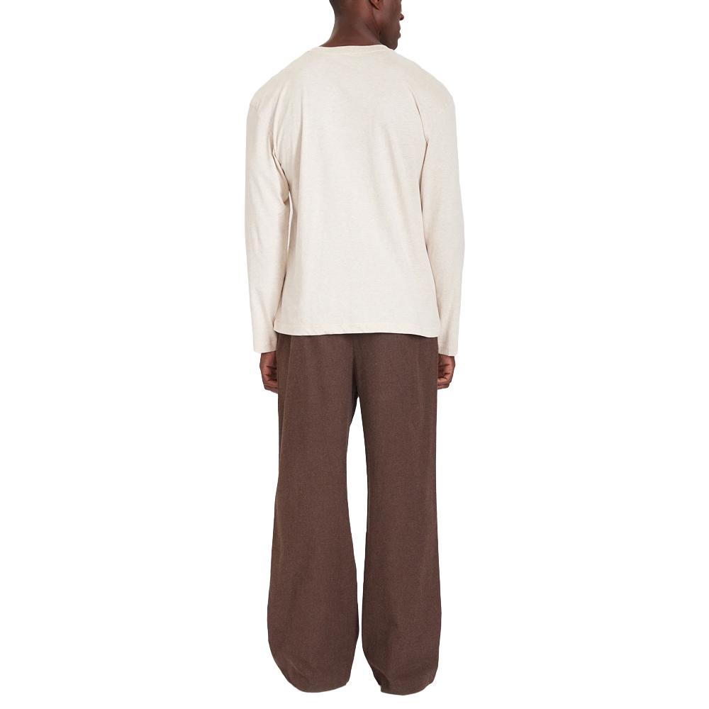 Pyjama Marron/Beige Homme Tommy Hilfiger Ls Flannel vue 2