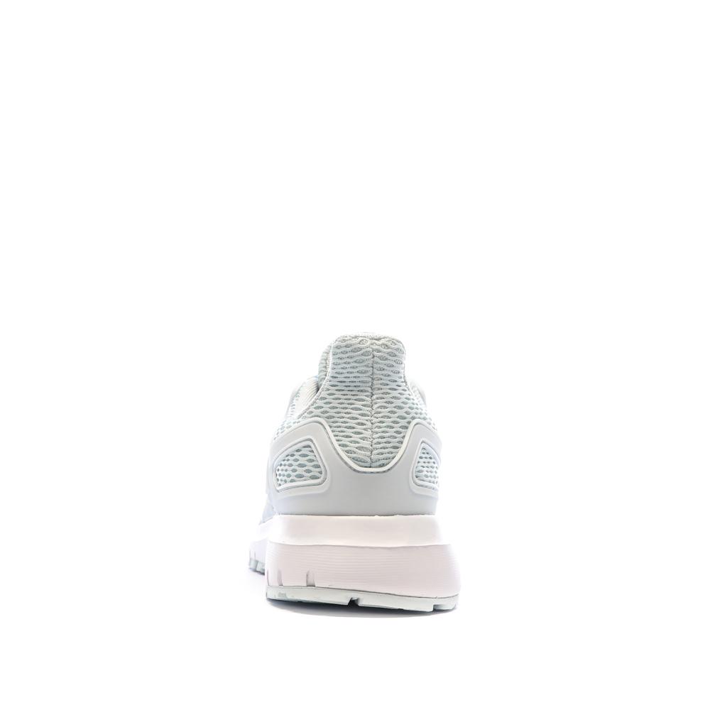 Baskets Bleu Ciel Femme Adidas Ultimashow vue 3