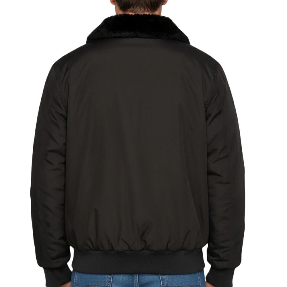 Blouson Noir Homme Schott AIRTOP vue 3