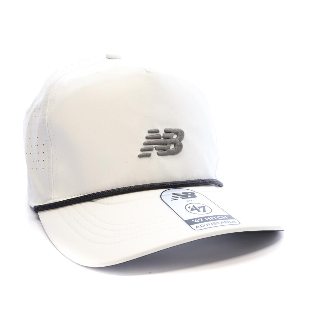 Casquette Blanc Femme New Balance Pro 47 Hitch vue 2