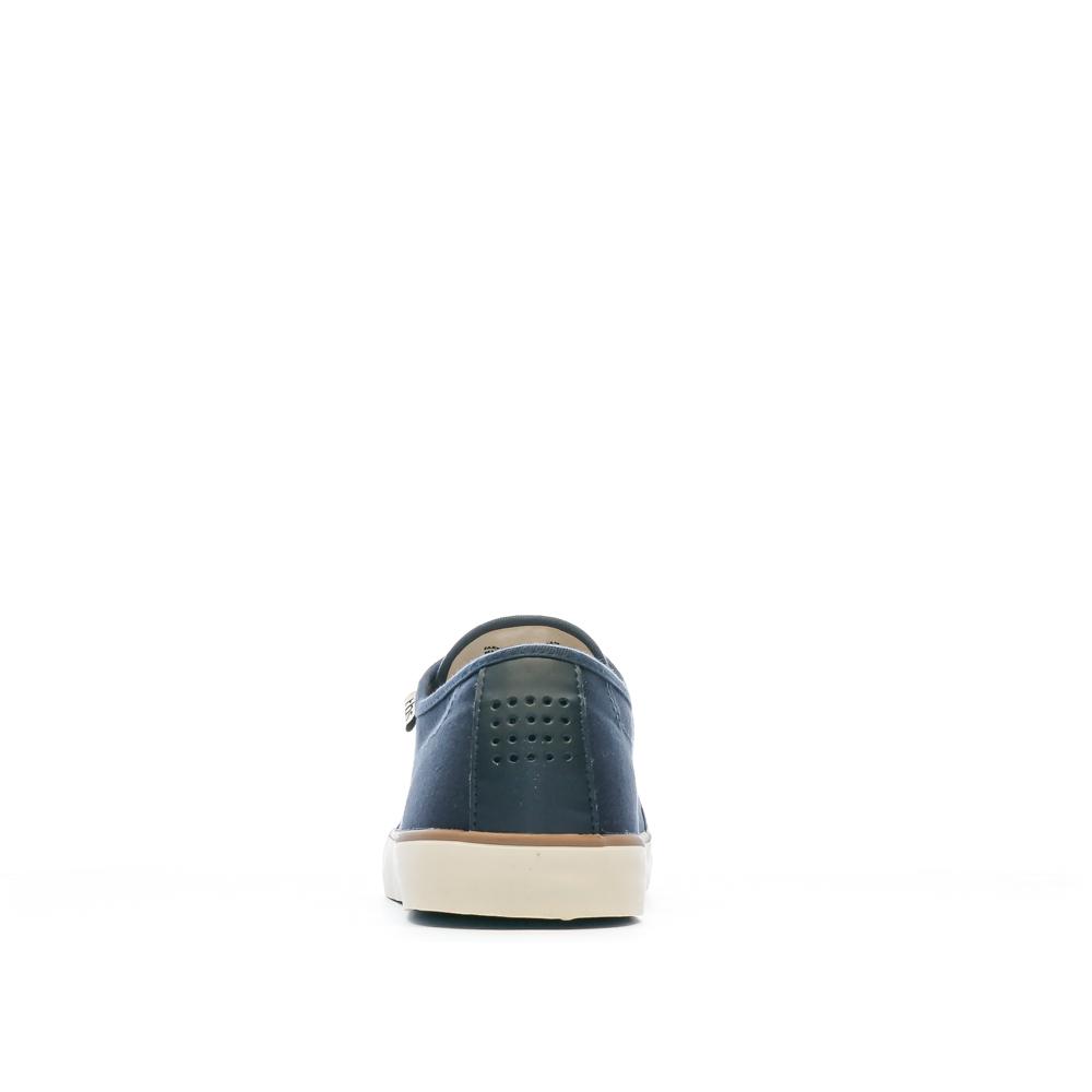 Baskets en Toile Bleu Homme TBS RUKKWAI vue 3