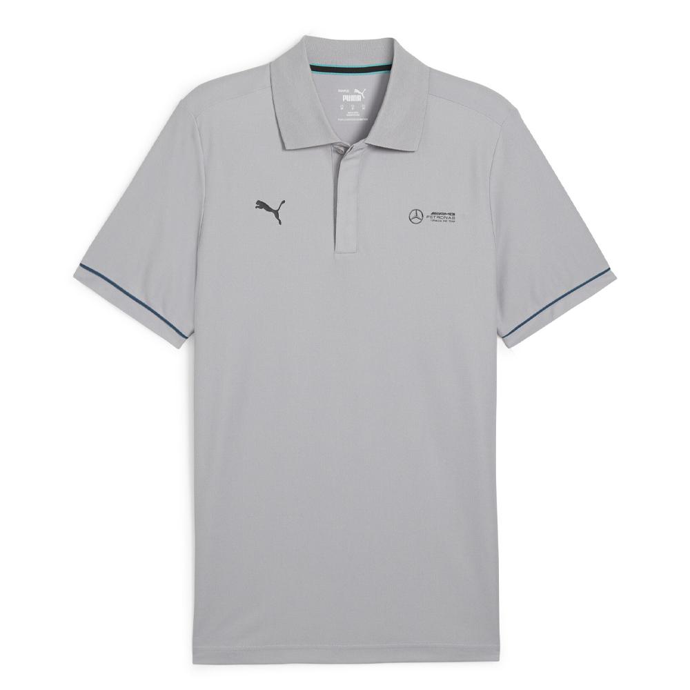 Polo Gris Homme Puma Mapf1 623753 pas cher