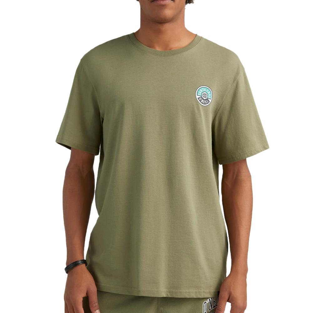 T-shirt Kaki Homme O'Neill State pas cher