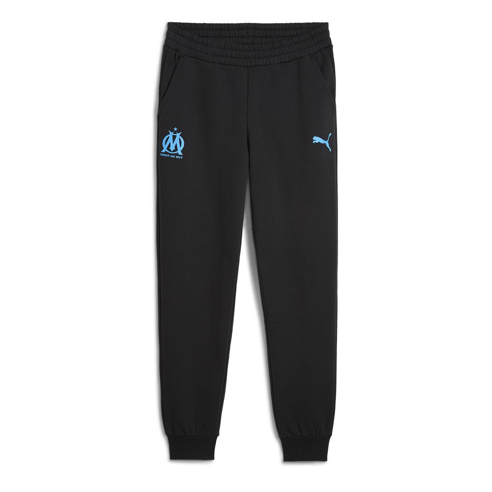 OM Jogging Noir Homme Puma 24/25 pas cher