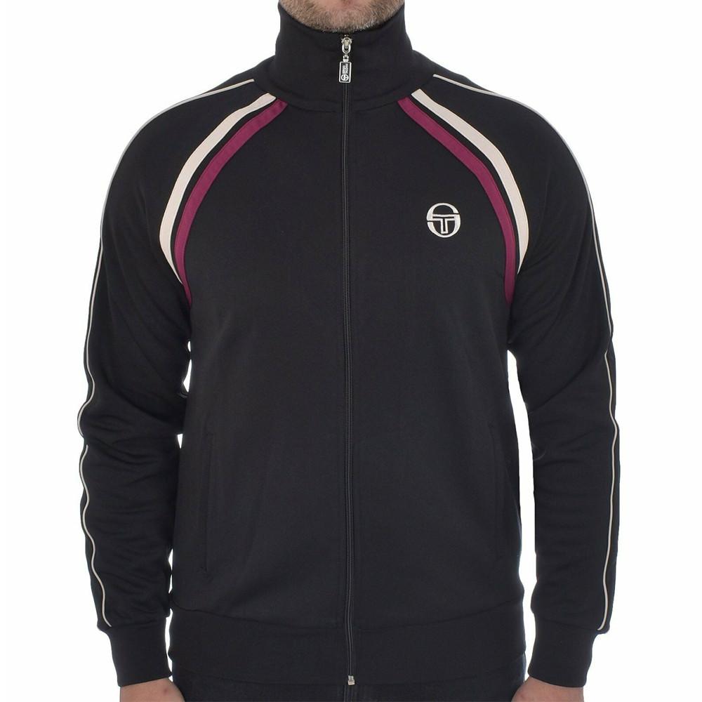 Veste Noire Homme Sergio Tacchini Ghibli pas cher