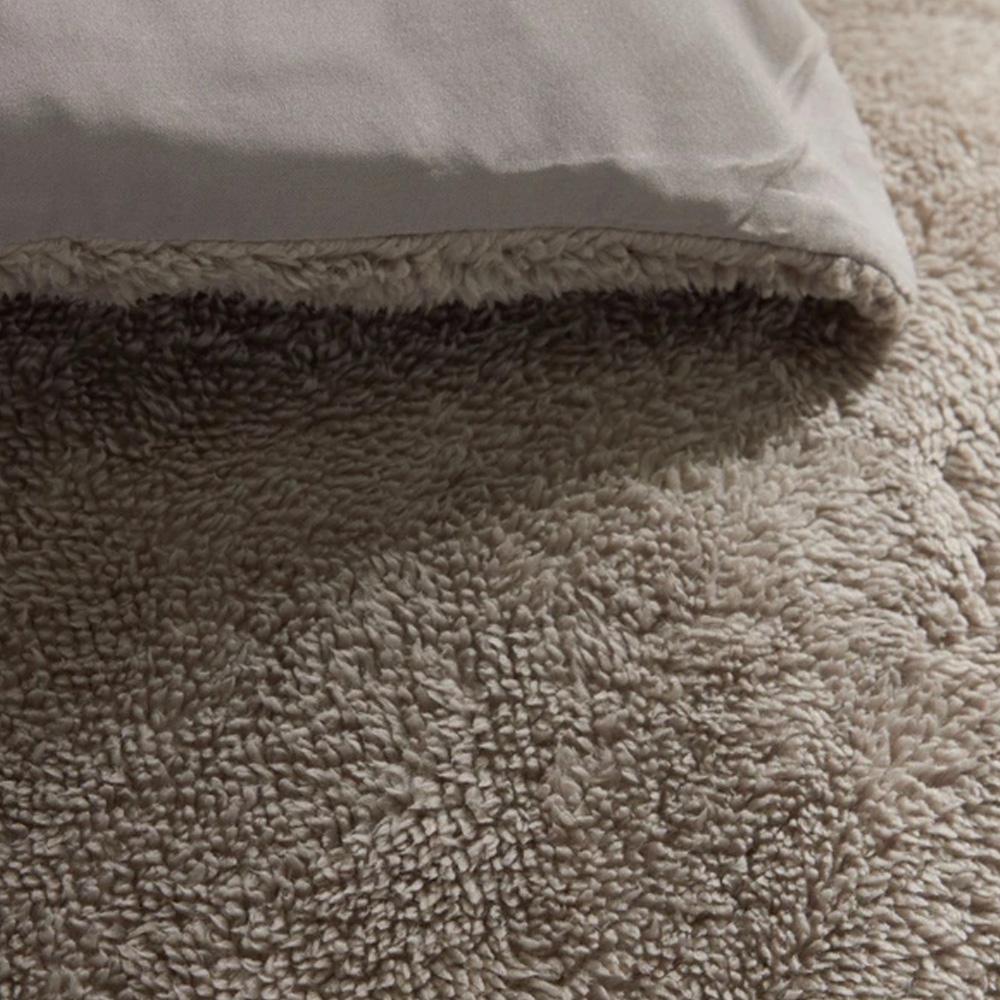 Parure de Lit Beige Polaire Today 240x220 vue 3