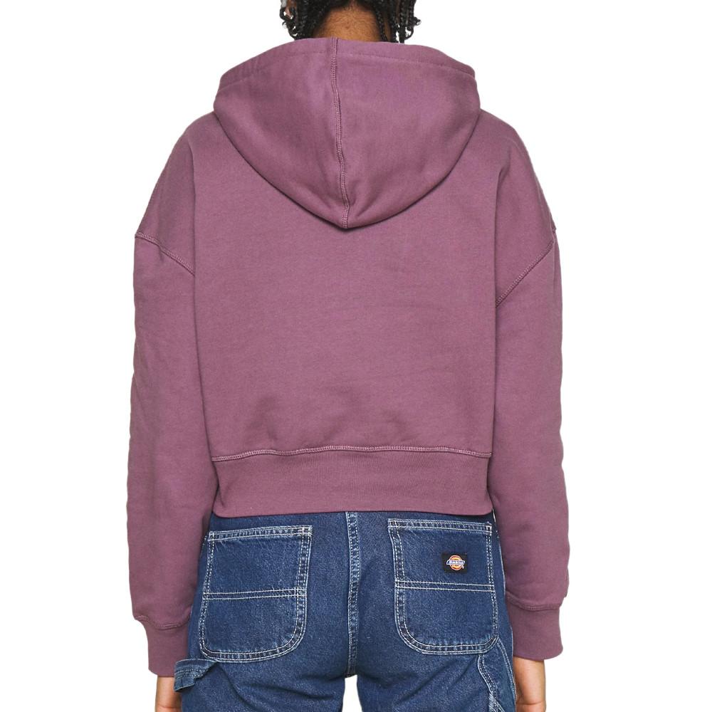 Sweat à capuche Violet Femme Dickies Loretto vue 2