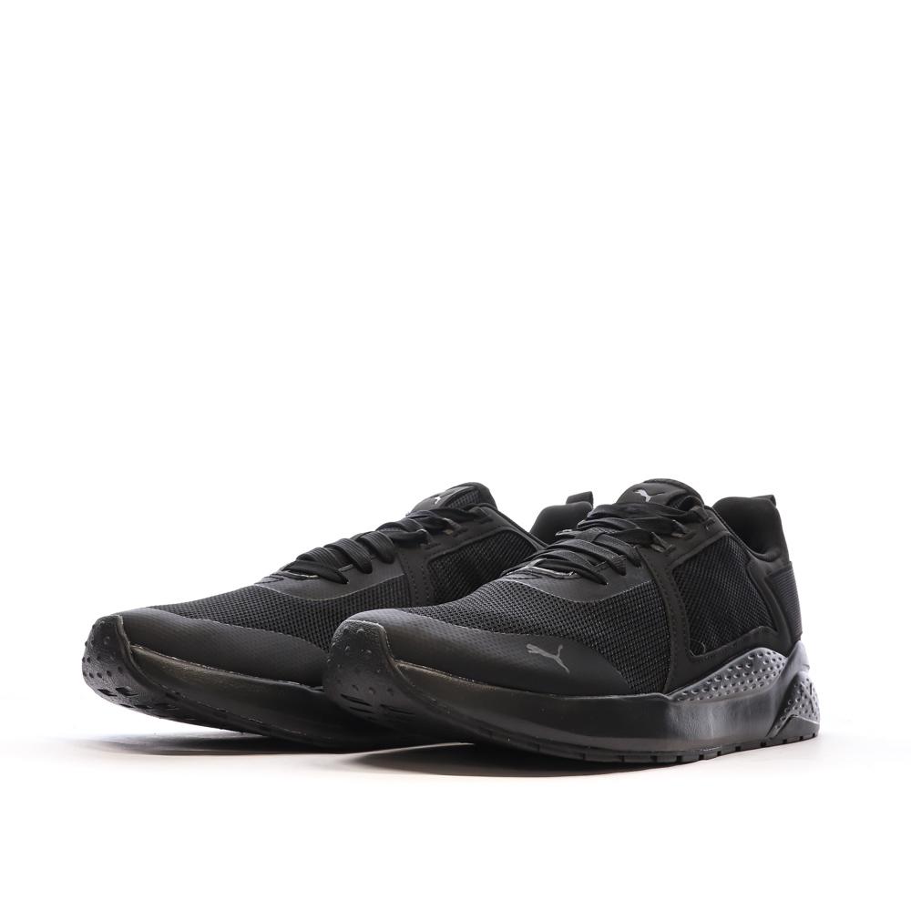 Baskets Noires Homme Puma Anzarun vue 6