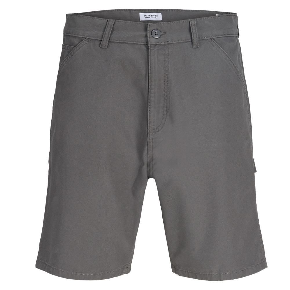 Short Gris Homme Jack & Jones HtonyB pas cher