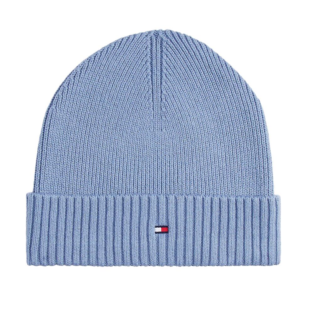 Bonnet Bleu Homme Tommy Hilfiger Pima Flag pas cher