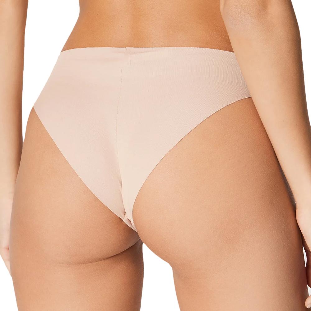 X3 Tangas Beige/Blanc/Noir Femme Tommy Hilfiger Underwear vue 3