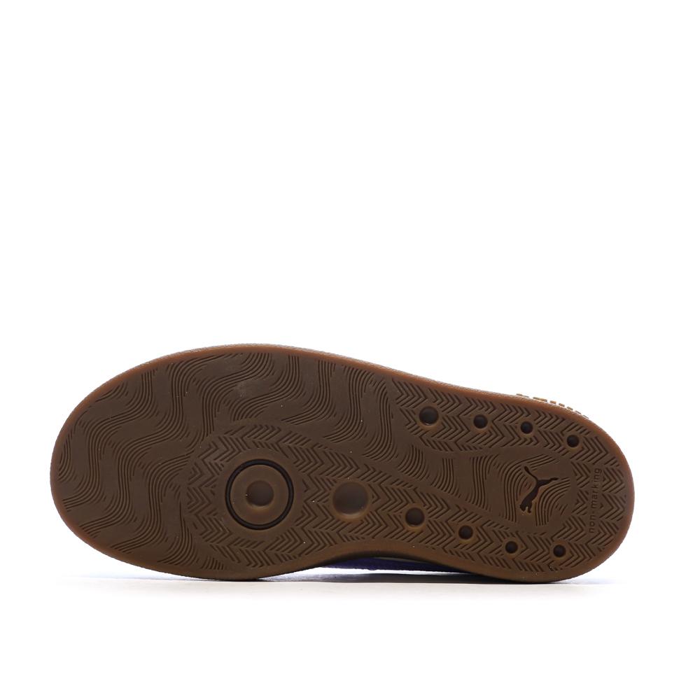 Baskets Beige Fille Puma Club Ii Era vue 5