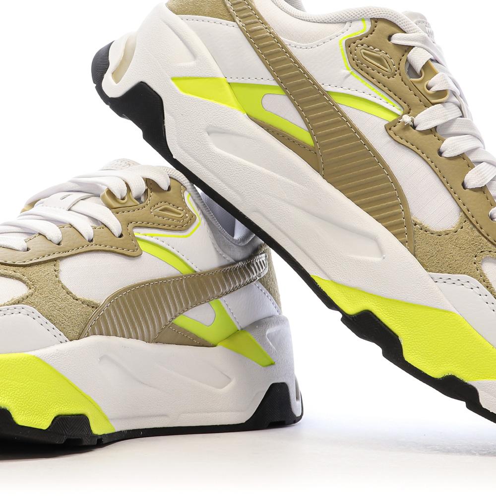 Baskets Blanches/Marrons Homme Puma Amg Trinity vue 7