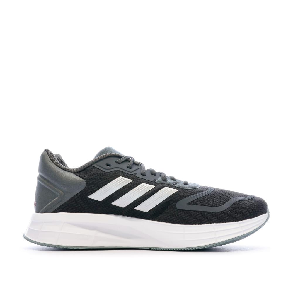 Chaussures de running Noir Homme Adidas Duramo 10 vue 2