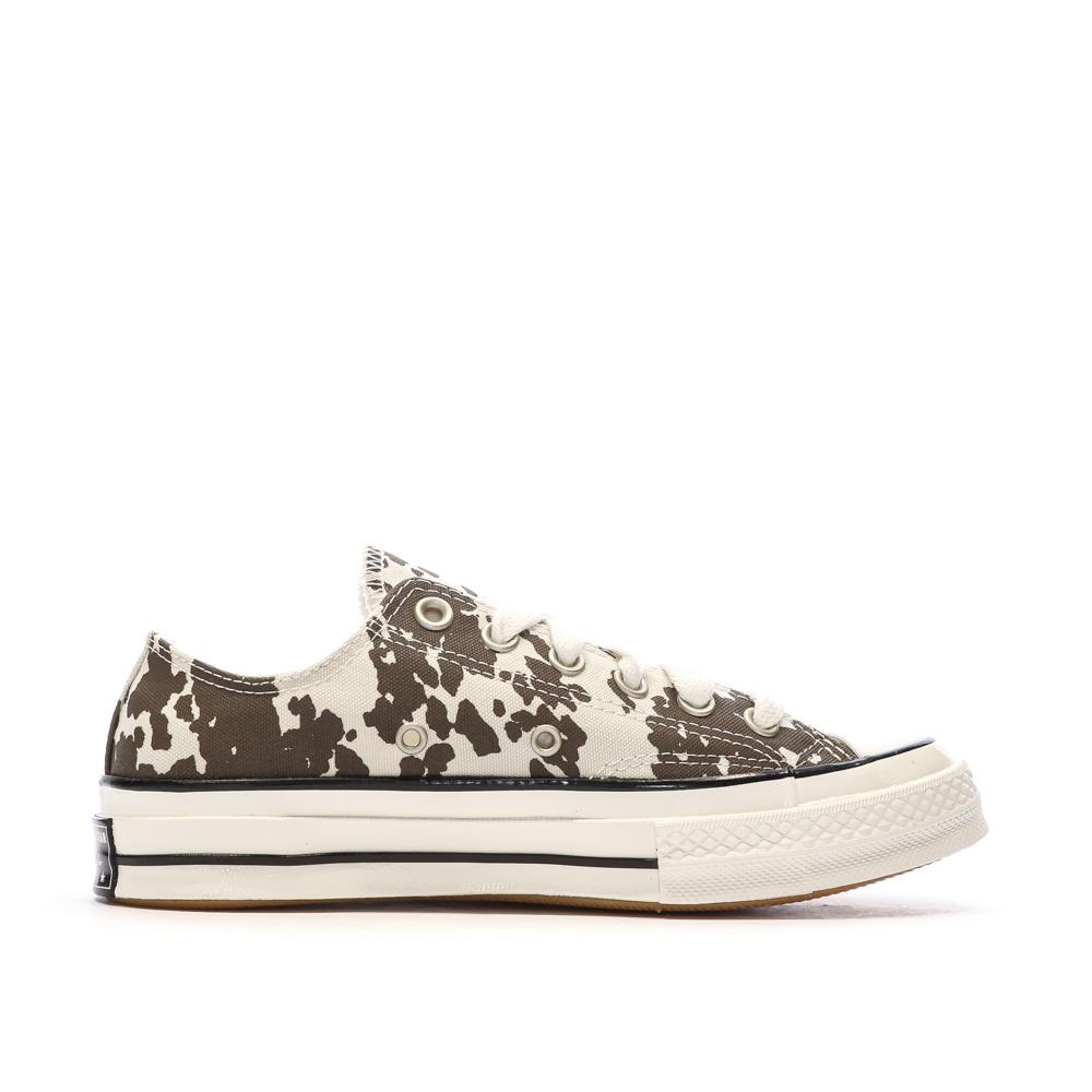 Baskets Beiges/Marrons Femme Converse Chuck 70 vue 2