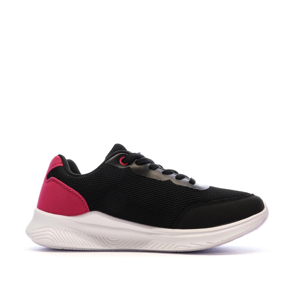 Baskets Noir/Rose Femme Umbro Nateo vue 2