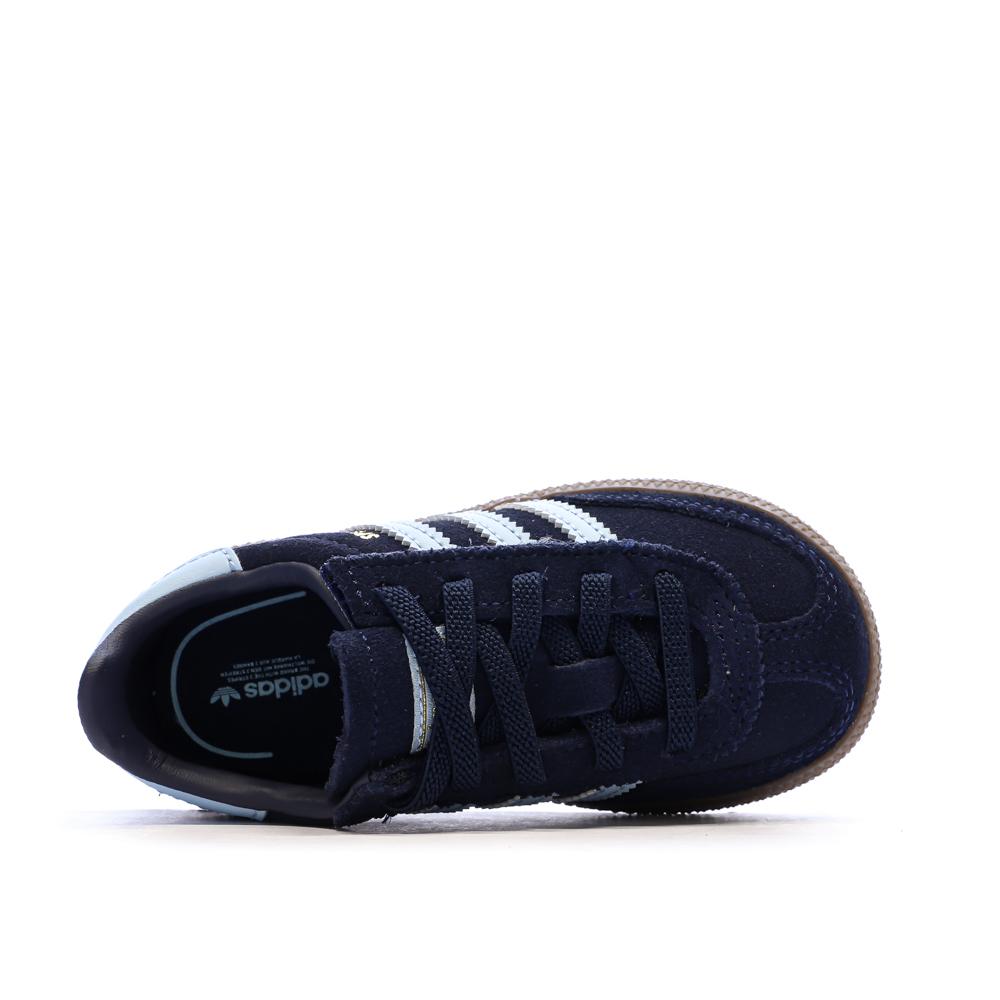 Zapatillas deportivas azul marino/azul para niño Adidas Handball Spezial ver 4