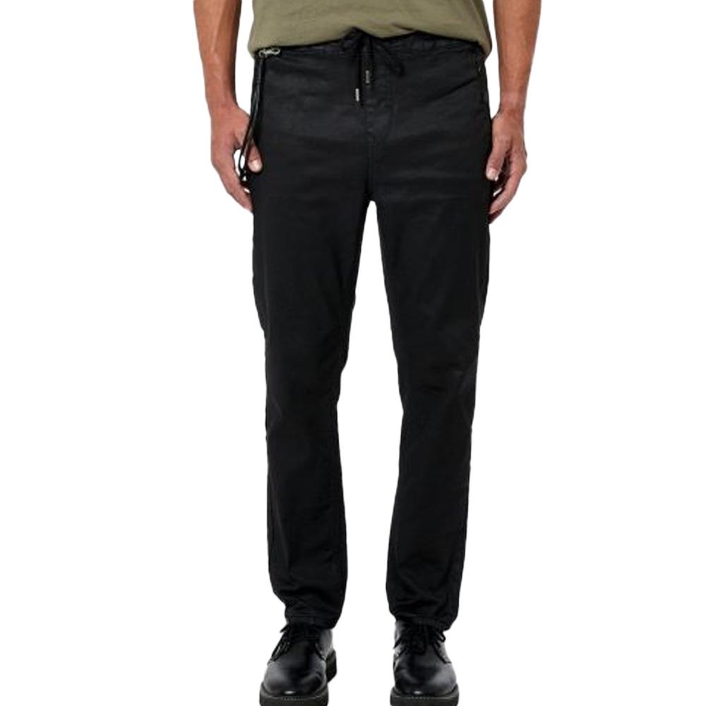 Pantalon similicuir Noir Homme Kaporal RANDY vue 2