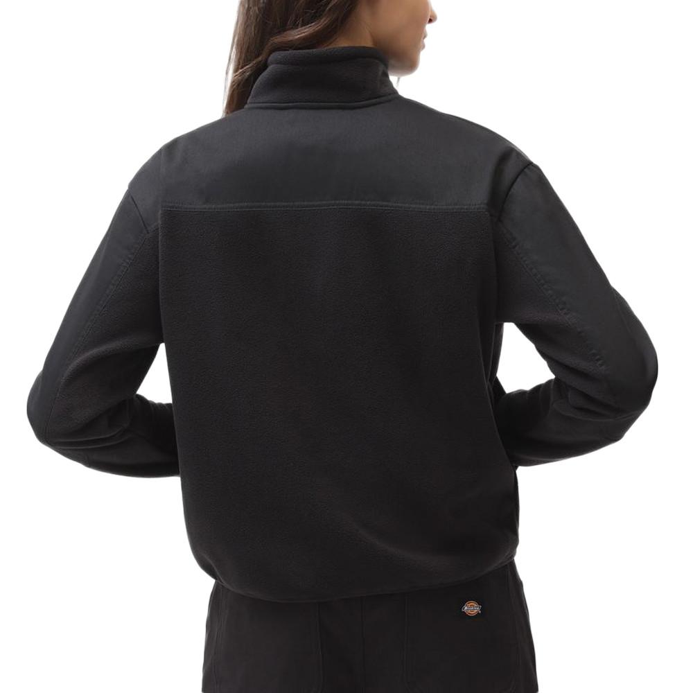 Pull Noir Femme Dickies Port Allen vue 2