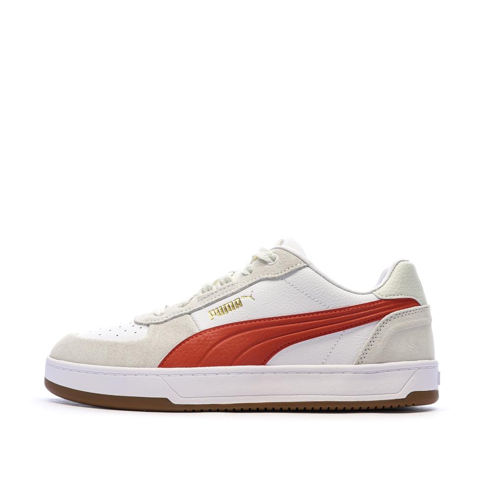Zapatillas Hombre Beige/Rojo Puma Caven 2 Lux barato