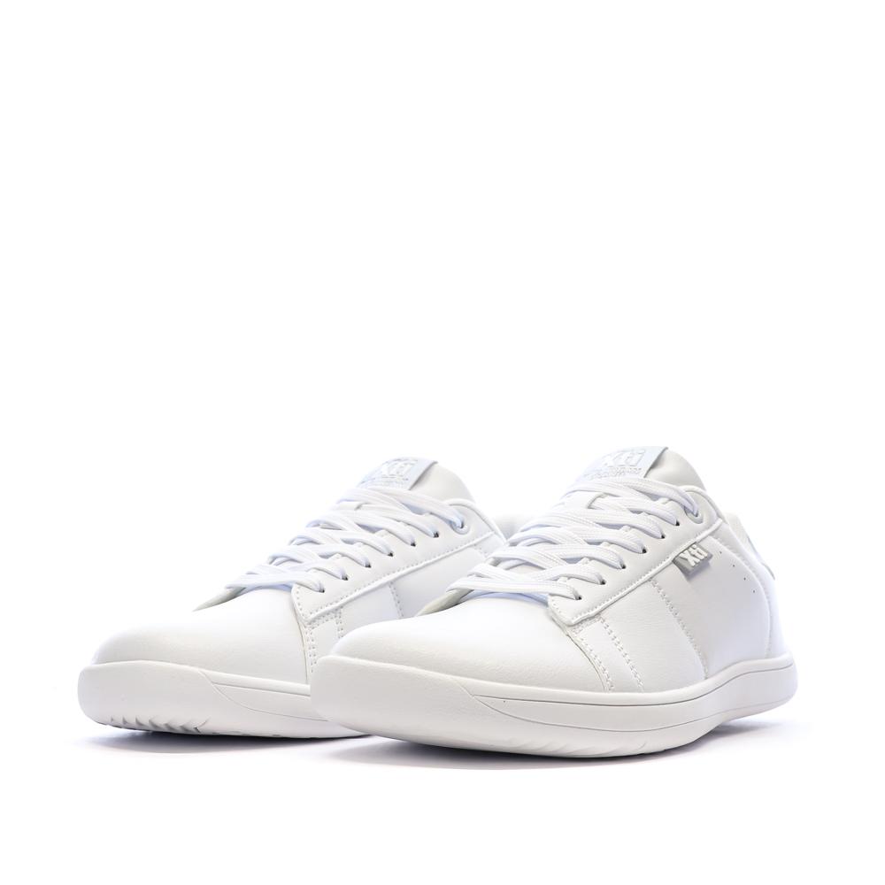 Weiße/silberne Damen-Sneaker Xti Plata Ansicht 6