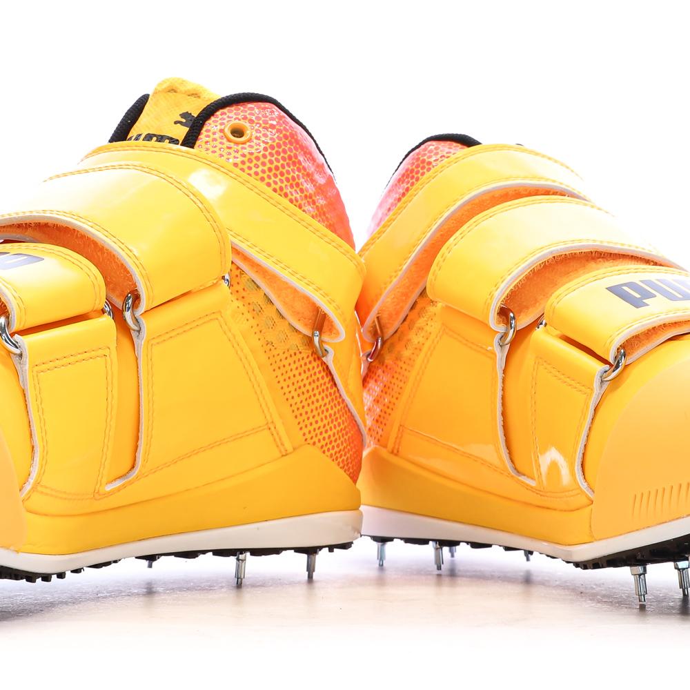 Chaussures d'athlétismes Orange Homme Puma Evospeed vue 7