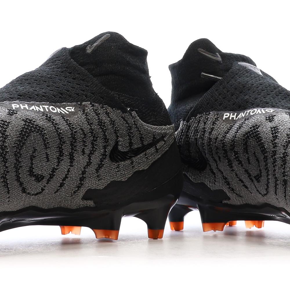 Chaussures de Foot Noires Homme Nike Phantom GX Elite DF FG vue 7