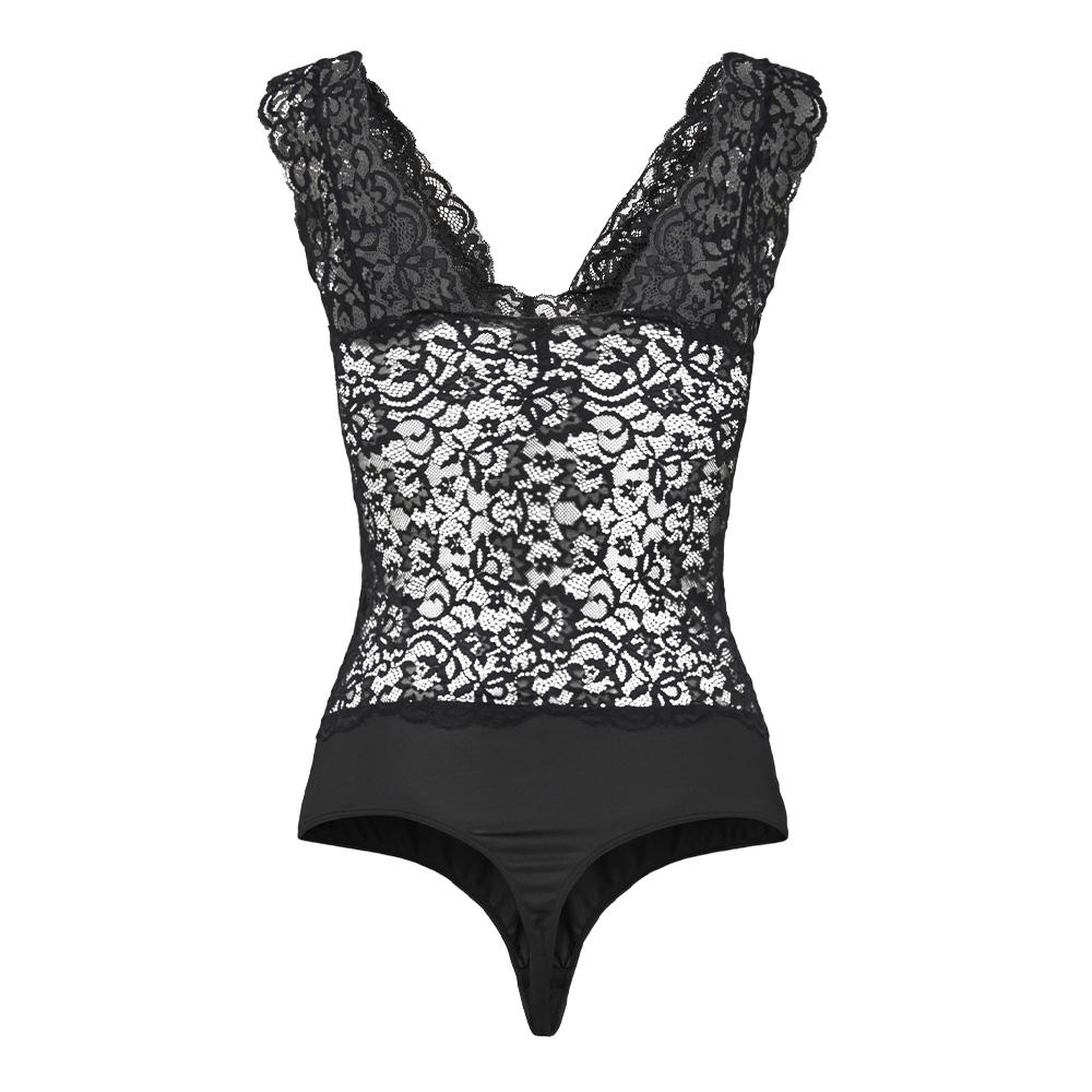 Body negro para mujer de Pieces Lina ver 2