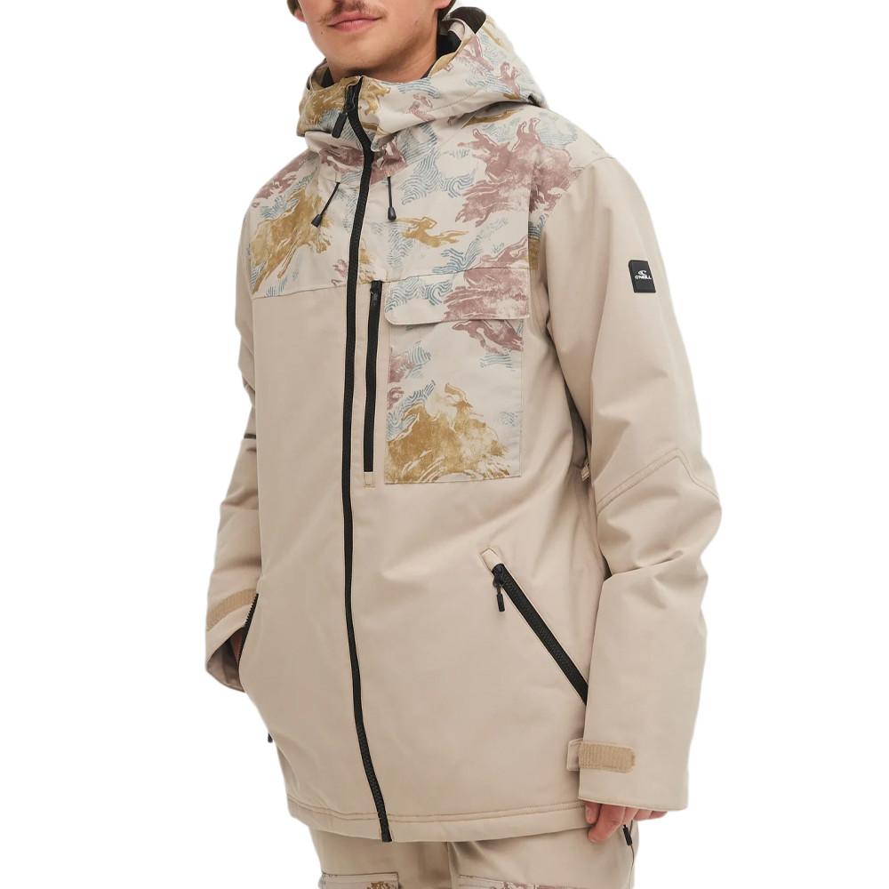 Veste de Ski Beige Homme O'Neill Utlty pas cher