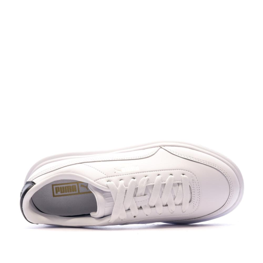 Baskets Blanche Homme Puma Oslo Maja vue 4