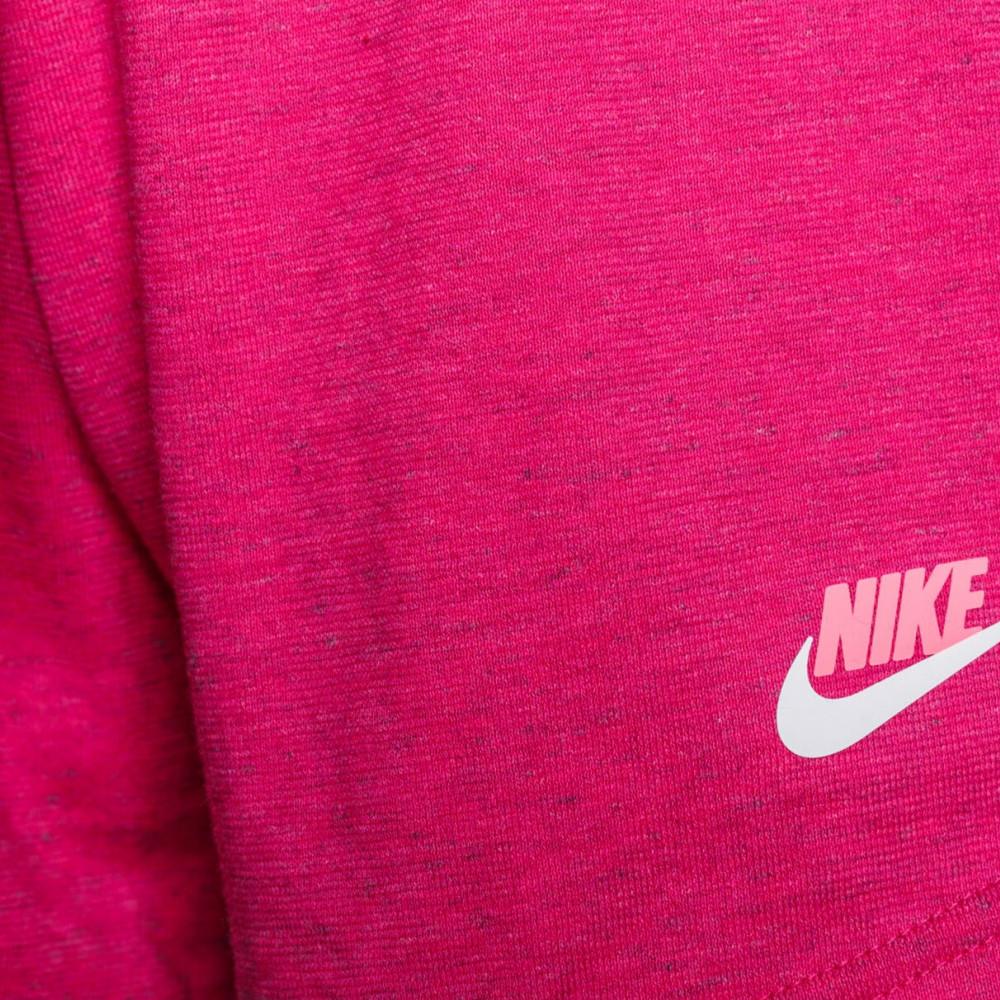 Short Fuchsia Fille Nike Nsw 4in vue 2