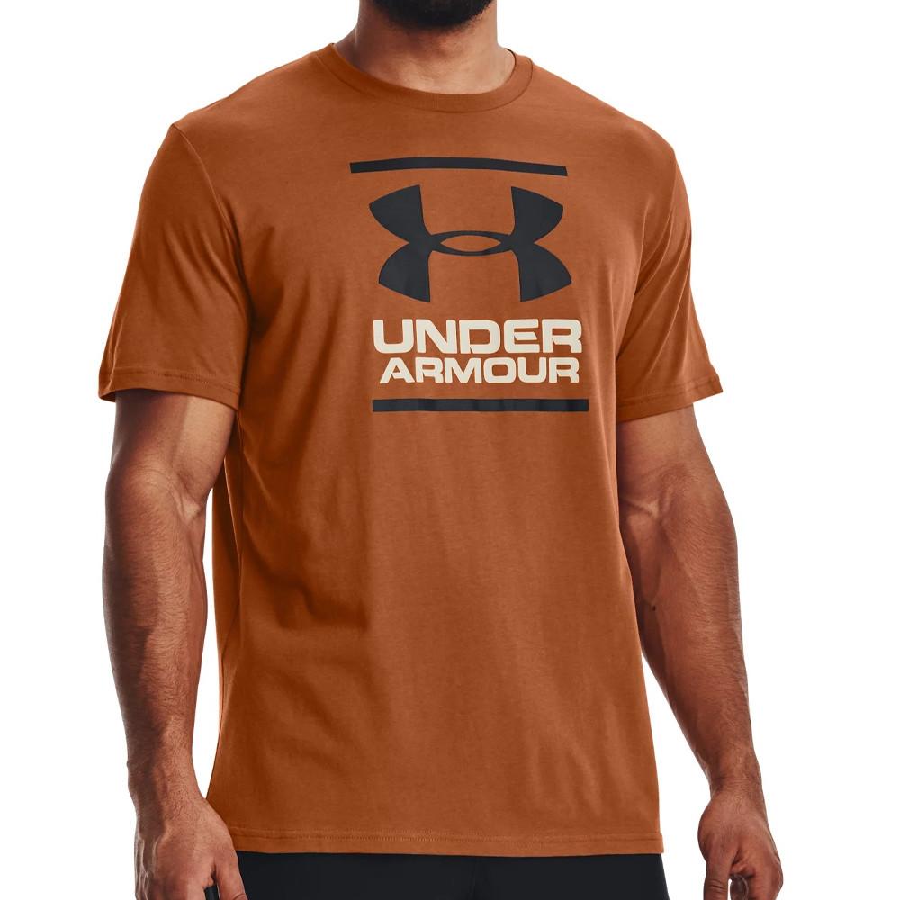 T-shirt Marron Homme Under Armour Foundation pas cher
