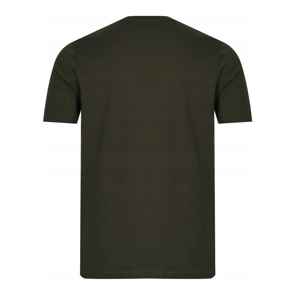 T-shirt Kaki Homme Diesel Just A18997 vue 2